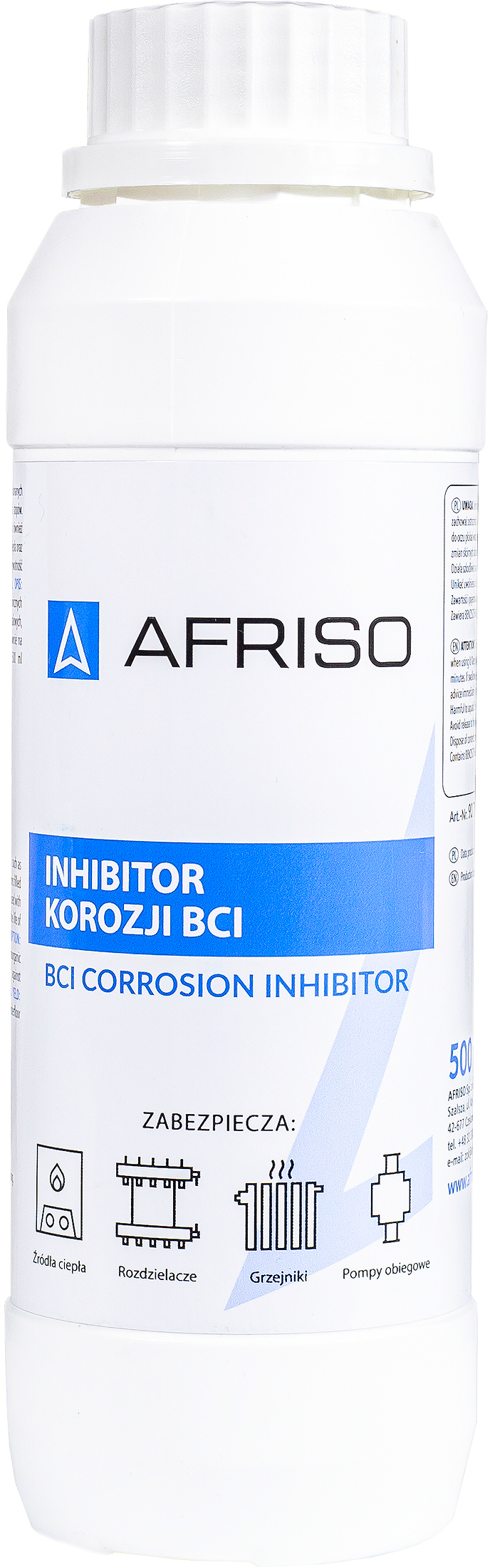 INHIBÍTOR KORÓZIE KONCENTRÁTU BCI AFRISO VKLADOV